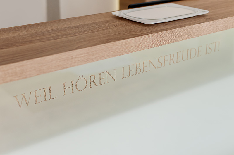 Weil Hören Lebensfreude ist